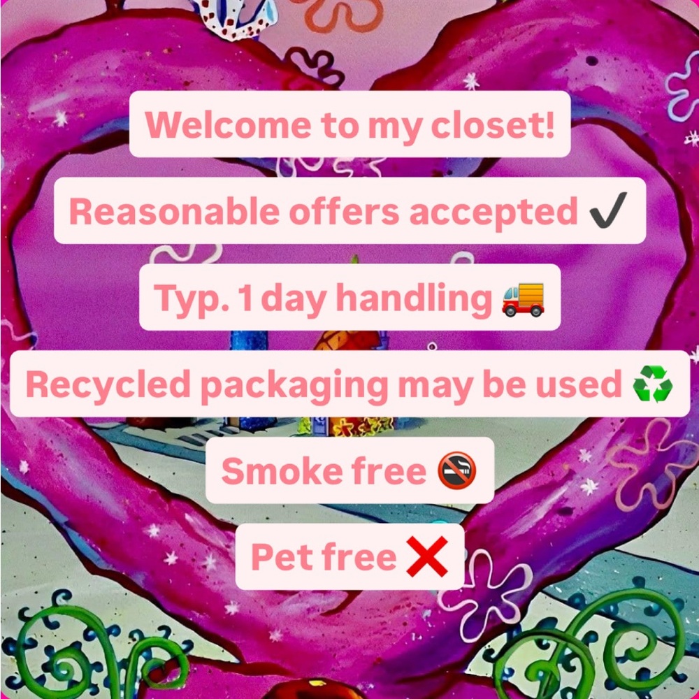 Welcome to my closet!